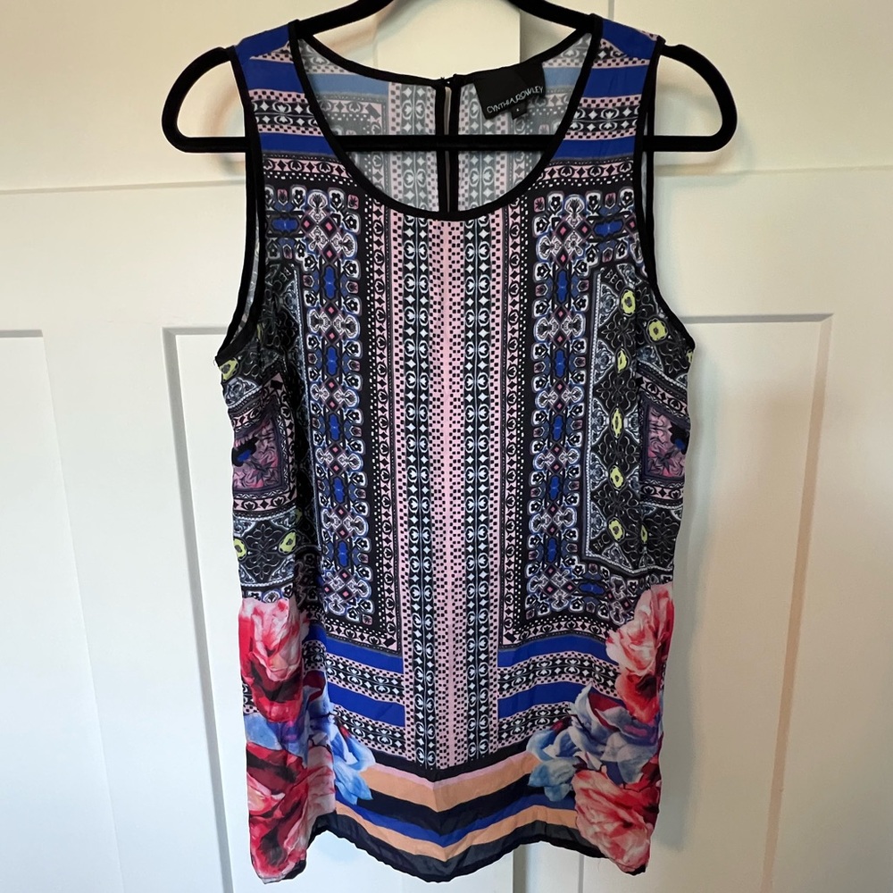 Womens Dressy Cynthia Rowley Tank Top